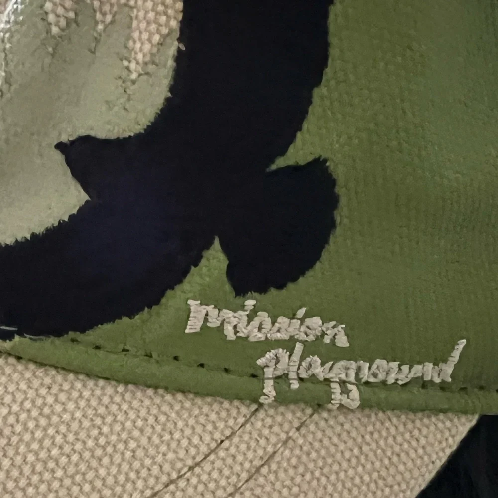 Rare! Boutique environmental brand Mission Playground cap with outdoor design. - Picture 5 of 10